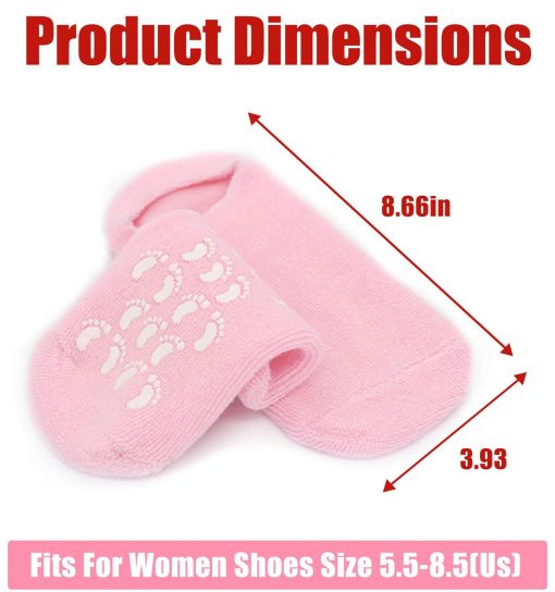 جوراب ژله ای ترک پا Cracked leg jelly socks مدل 43327 - 2