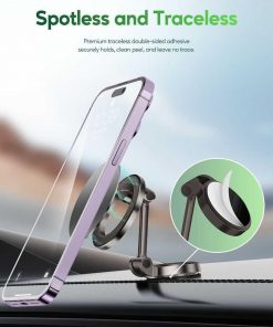 هولدر گوشی موبایل گرین لاین Green Lion Maghold 360 Car Mount مدل 46788 - 5
