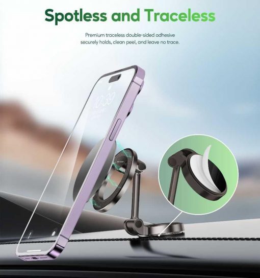 هولدر گوشی موبایل گرین لاین Green Lion Maghold 360 Car Mount مدل 46788 - 5