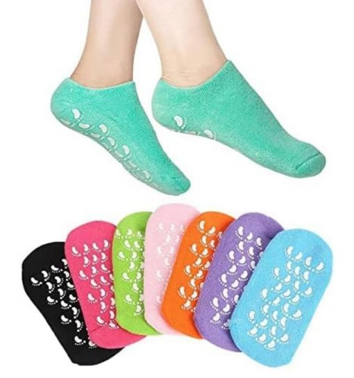 جوراب ژله ای ترک پا Cracked leg jelly socks مدل 43327