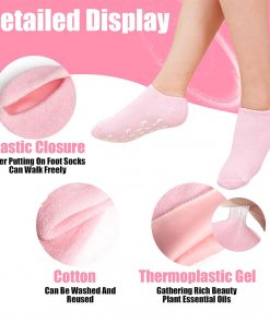 جوراب ژله ای ترک پا Cracked leg jelly socks مدل 43327 - 7