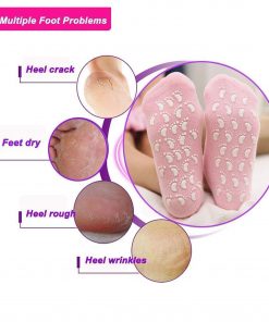 جوراب ژله ای ترک پا Cracked leg jelly socks مدل 43327 - 3