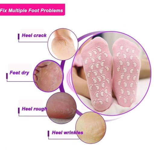 جوراب ژله ای ترک پا Cracked leg jelly socks مدل 43327 - 3