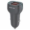 شارژر فندکی گرین لاین Green Lion 36W Dual Port مدل 46791