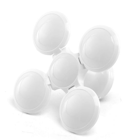 چراغ توپی 5 پر شارژی مدل 39244 - 3