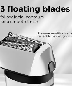 ماشین اصلاح گرین لاین Green Lion Ultra Glide Men’s Shaver مدل 46798 - 3
