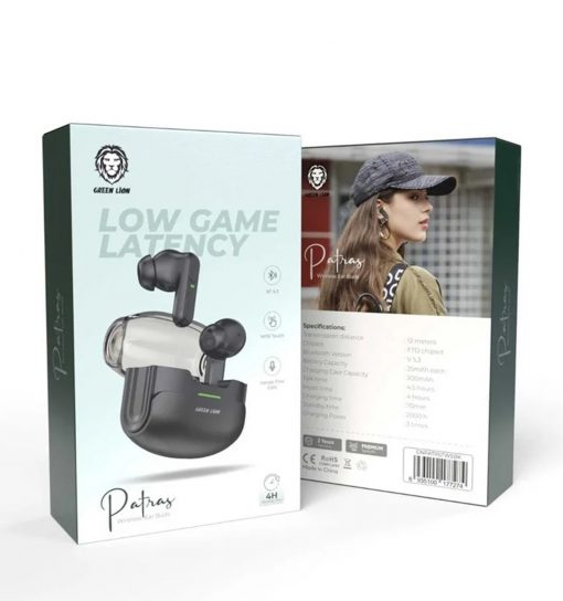 ایرپاد گرین لاین Green Lion Patras Wireless Ear Buds مدل 46863 - 4
