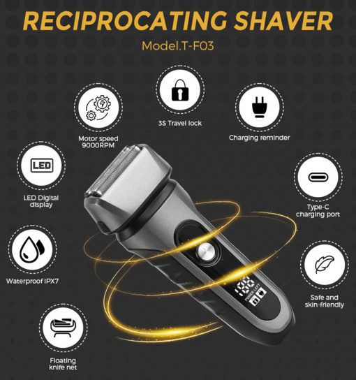 ماشین اصلاح گرین لاین Green Lion Ultra Glide Men’s Shaver مدل 46798 - 1
