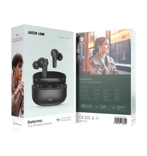 ایرپاد گرین لاین GREEN LION SALERMO مدل 46799 - 5