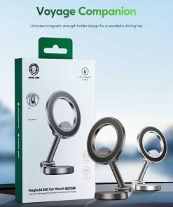 هولدر گوشی موبایل گرین لاین Green Lion Maghold 360 Car Mount مدل 46788 - 7