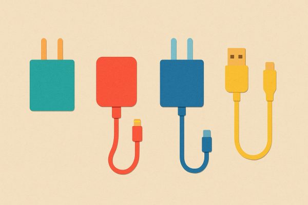 diff phone chargeres