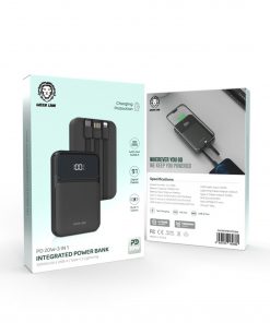 پاوربانک قابل حمل گرین لاین INTEGRATED GL-PB36 ظرفیت 10000 میلی آمپر ساعت مدل 46793 - 6