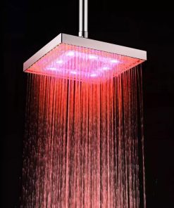 سردوش حمام LED دار مدل 47170 - 4