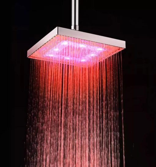 سردوش حمام LED دار مدل 47170 - 4