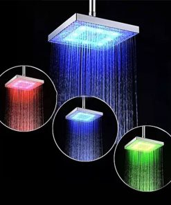 سردوش حمام LED دار مدل 47170 - 5