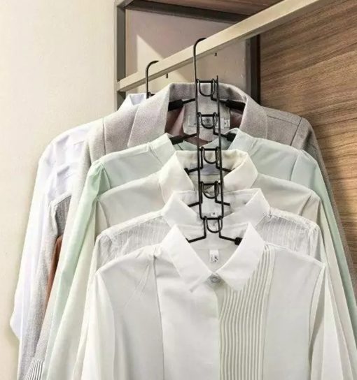 رخت آویز 5 طبقه رگالی پک دو عددی مدل 47059 - 2