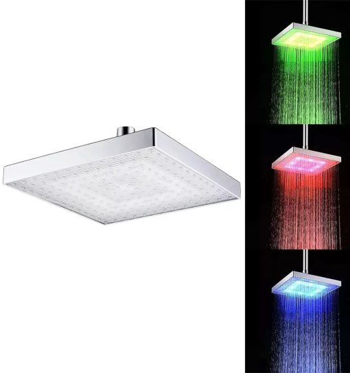سردوش حمام LED دار مدل 47170 - 1