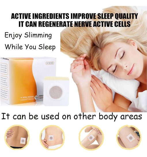 چسب لاغری اسلیم پچ Slim Patch مدل 47049 - 4