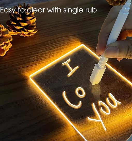 چراغ خواب سه بعدی قلم دار Creative Visualization مدل 47051 - 5