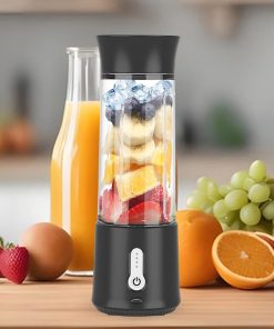 آبمیوه گیر و مخلوط کن قابل حمل گرین لاین Green Lion 120W JET PLUS 6 Bladed Juicer  مدل 47232 - 5