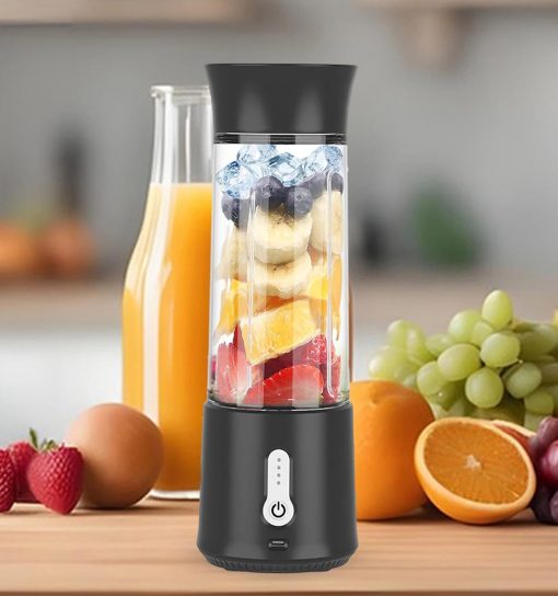 آبمیوه گیر و مخلوط کن قابل حمل گرین لاین Green Lion 120W JET PLUS 6 Bladed Juicer  مدل 47232 - 5