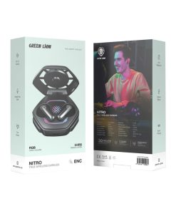 ایرپاد گرین لاین Green Lion Nitro True Wireless Earbuds مدل 47233 - 2