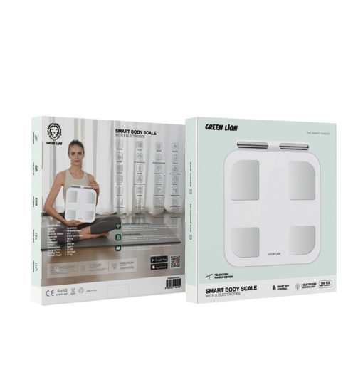 ترازوی هوشمند گرین لاین Smart Body Scale with 8 Electrodes مدل 47246 - 3
