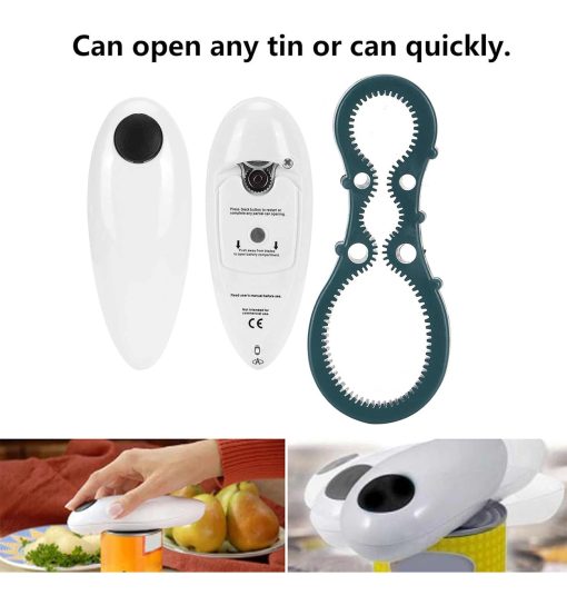 درب بازکن قوطی کنسرو برقی One Touch مدل 47257 - 6