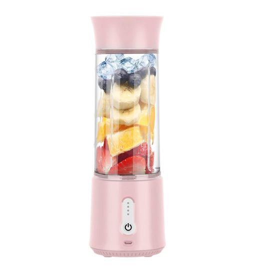 آبمیوه گیر و مخلوط کن قابل حمل گرین لاین Green Lion 120W JET PLUS 6 Bladed Juicer  مدل 47232 - 6