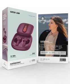ایرپاد گرین لاین Green Lion Harmonic True Wireless Earbuds مدل 47236 - 5