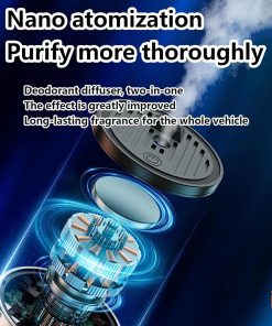 دستگاه بخور ساز و خوشبو کننده خودرو carystar aroma diffuser مدل 47258 - 2