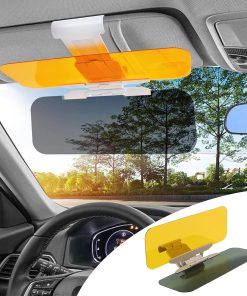 آفتاب گیر و دید در شب خودرو Hd Visor مدل 46734 - 7