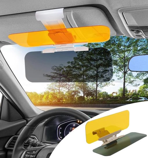آفتاب گیر و دید در شب خودرو Hd Visor مدل 46734 - 7