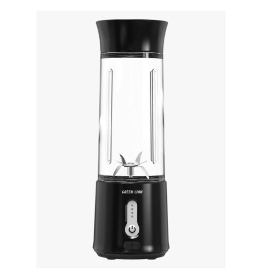 آبمیوه گیر و مخلوط کن قابل حمل گرین لاین Green Lion 120W JET PLUS 6 Bladed Juicer  مدل 47232