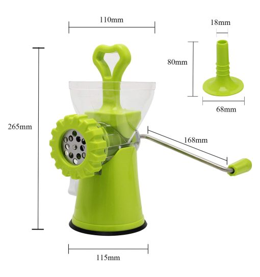 چرخ گوشت دستی مدل 47255 - 4