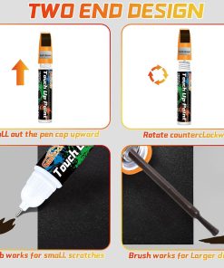پک ابزار صافکاری و قلم خش گیر خودرو مدل 47465 - 4