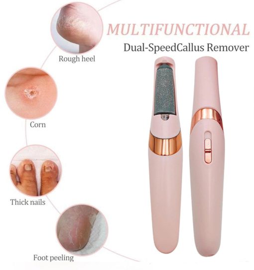 سنگ پا برقی شارژی pretty gril foot مدل 43082 - 1