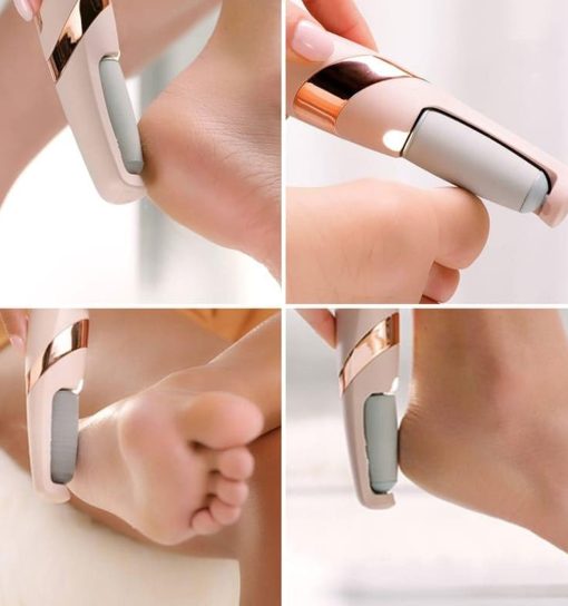 سنگ پا برقی شارژی pretty gril foot مدل 43082 - 5