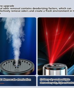 دستگاه بخور ساز و خوشبو کننده خودرو carystar aroma diffuser مدل 47258 - 4