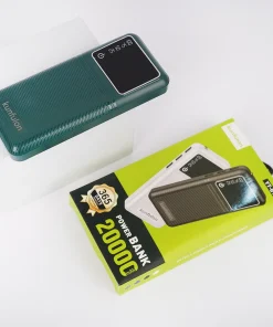 پاوربانک( 10000MAH) مدل K62