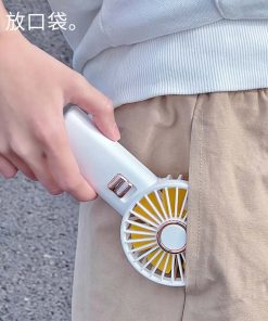 مینی پنکه دستی فانتزی شارژی مدل 47542 - 3