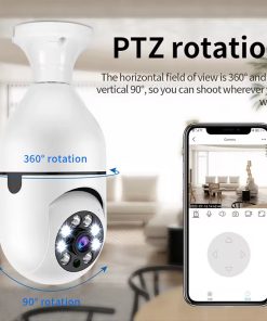 دوربین امنیتی 360 درجه پانوراما مدل Infrared