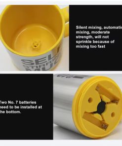 ماگ همزن دار مدل Self Stirring Mug
