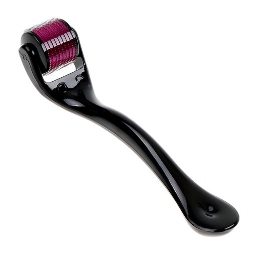 درمارولر ماساژ صورت و پوست سر 540 سوزن تیتانیومی سایز 0.5