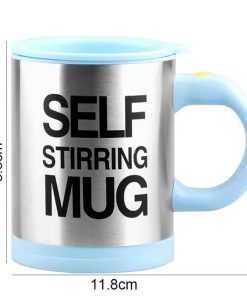 ماگ همزن دار مدل Self Stirring Mug