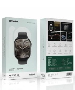 ساعت هوشمند گرین لاین Green lion Active SE 46 Smart Watch مدل 47254 - 3