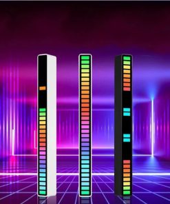 رقص نور اکولایزر حساس به صدا مدل RGB LED
