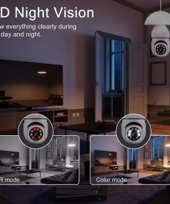 دوربین امنیتی 360 درجه پانوراما مدل Infrared