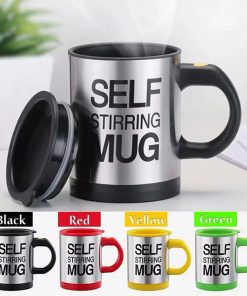 ماگ همزن دار مدل Self Stirring Mug