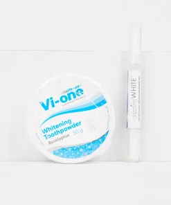 پکیج سفید کننده دندان ( قلم Dazzling White  پودر Vi-ONE)